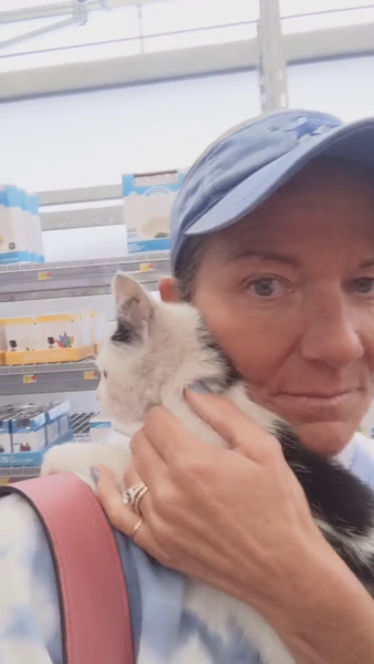 Кіт-самітник оселився у садівниці після нашестя на садовий центр Walmart 18 Кіт-самітник оселився у садівниці після нашестя на садовий центр Walmart 18