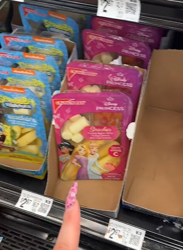 Американські батьки заповнили візок продуктами: чи є там справжня їжа? 158
