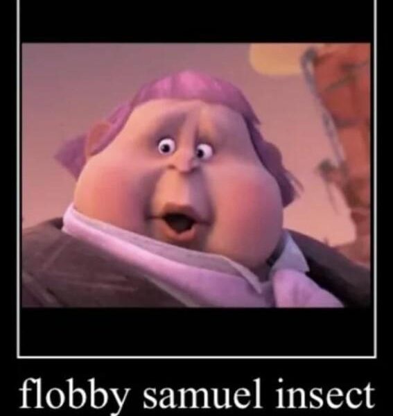 Інтернет-мем «Flobby Samuel Insect»: що це таке