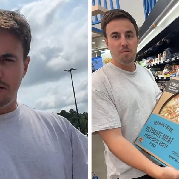 Британець шокований асортиментом їжі в американському Walmart