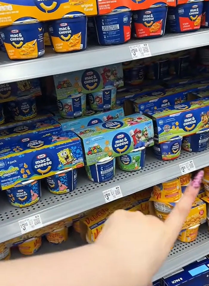 Американські батьки заповнили візок продуктами: чи є там справжня їжа? 180