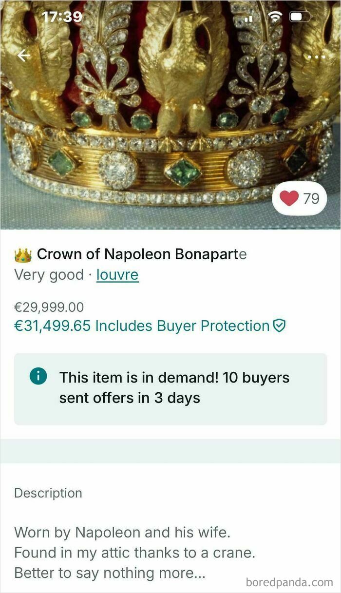 72 найдивніші оголошення з Vinted, що поставили користувачів у глухий кут 24 72 найдивніші оголошення з Vinted, що поставили користувачів у глухий кут 24
