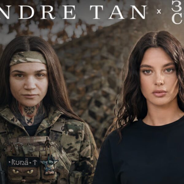 ANDRE TAN та “Землячки” створили футболки з важливим посланням