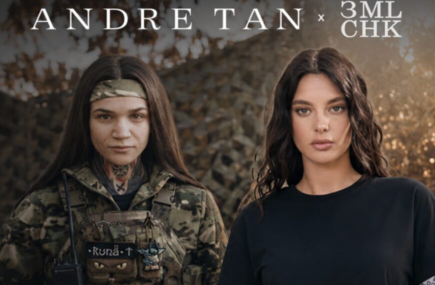ANDRE TAN та “Землячки” створили футболки з важливим посланням