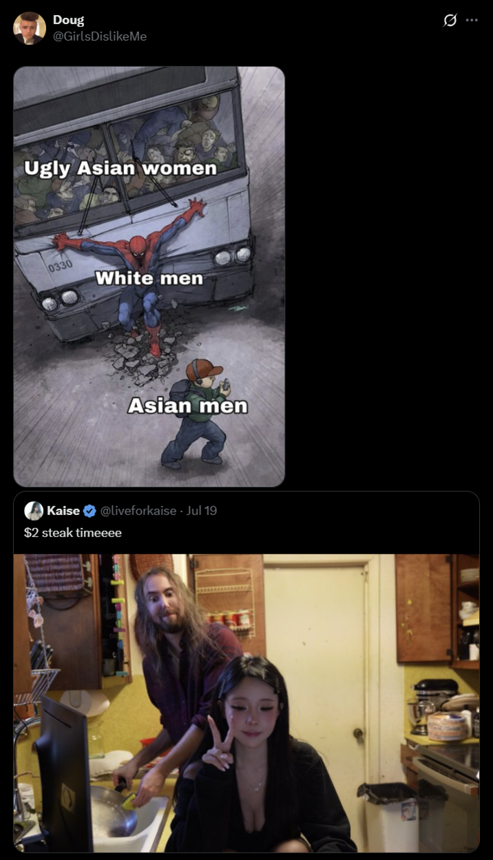 Чому геймери обговорюють стосунки Asmongold та Kaise 10