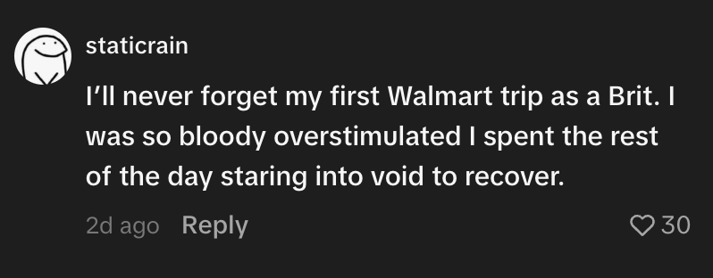 Британець шокований асортиментом їжі в американському Walmart 4