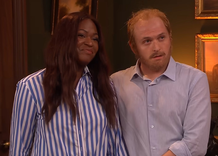 SNL UK" висміяв Меган Маркл та принца Гаррі за їхнє повернення до Британії 21 SNL UK" висміяв Меган Маркл та принца Гаррі за їхнє повернення до Британії 21
