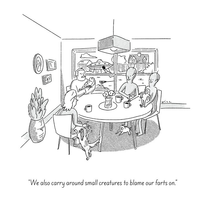Ерік Клаузен: 27 коміксів про буденну незграбність від карикатуриста The New Yorker 4