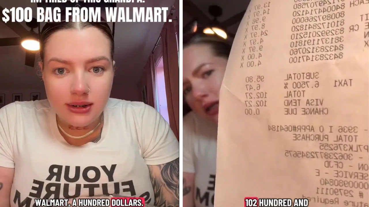 Тіктокерка приголомшена ціною гігієнічних засобів у Walmart 2 Тіктокерка приголомшена ціною гігієнічних засобів у Walmart 2