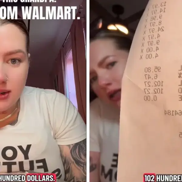 Тіктокерка приголомшена ціною гігієнічних засобів у Walmart