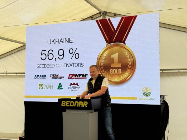 BEDNAR встановлює нові рекорди продажів в Україні