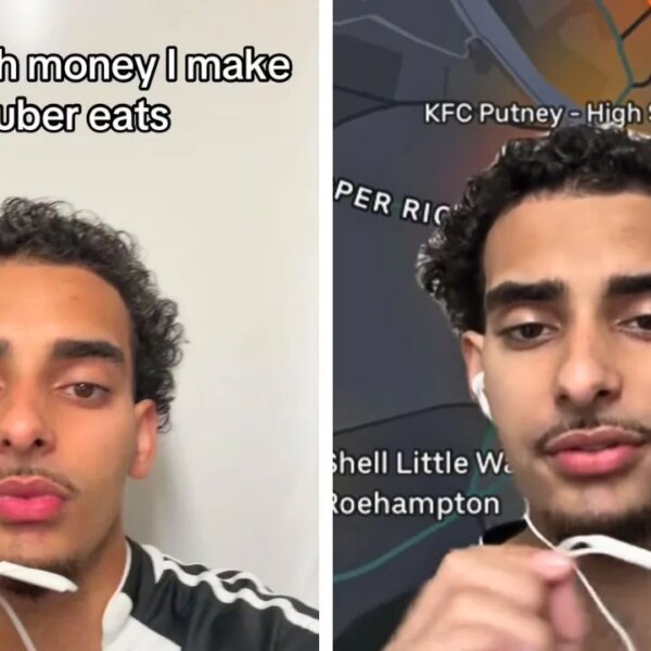 TikToker показав заробіток £200 за 10 годин роботи в Uber Eats