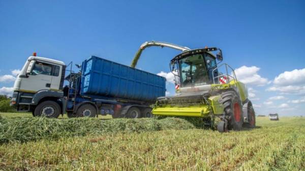 На Львівщині показали, як майстерно заготовляти корм