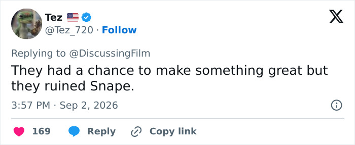 Шанувальники "Гаррі Поттера" обговорюють новий скандал, який може вибухнути 43
