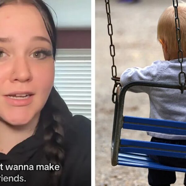 Мама побачила, як син соромиться у перший день садочка, а TikTok об’єднався довкола них