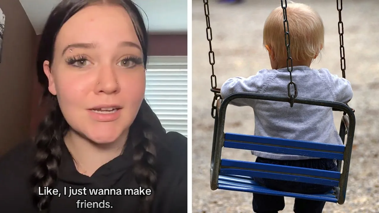 Мама побачила, як син соромиться у перший день садочка, а TikTok об’єднався довкола них 3