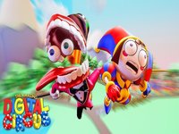 Дрейк вигулює футболку з "Дивовижним Цифровим Цирком" 20