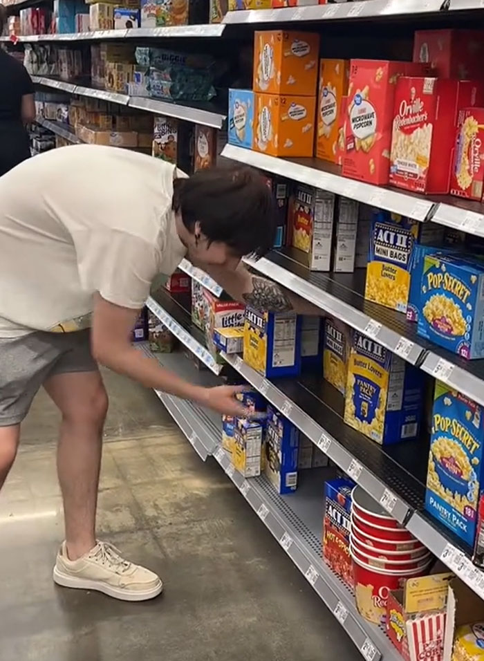 Американські батьки заповнили візок продуктами: чи є там справжня їжа? 204