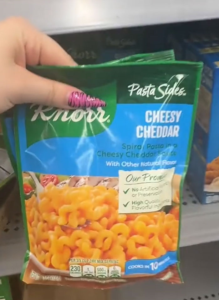 Американські батьки заповнили візок продуктами: чи є там справжня їжа? 187