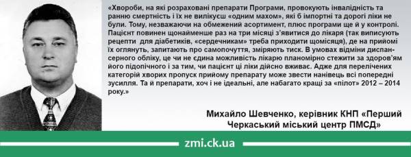 Ліки на Черкащині: місто в достатку, село в дефіциті 10
