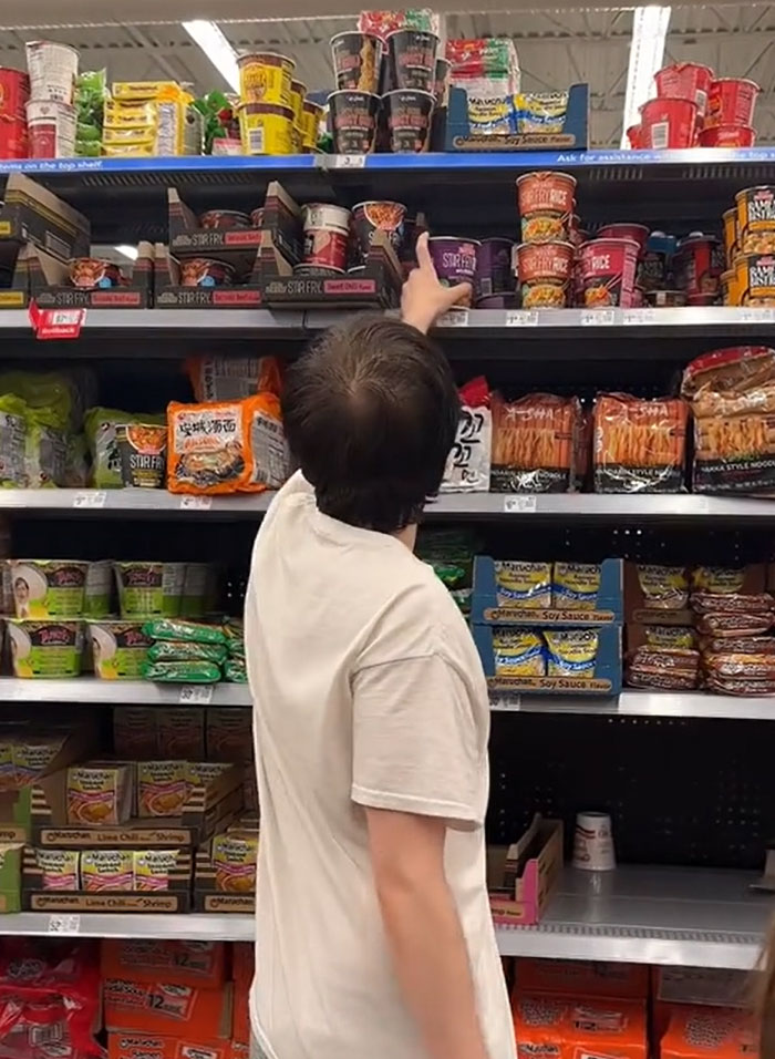 Американські батьки заповнили візок продуктами: чи є там справжня їжа? 190