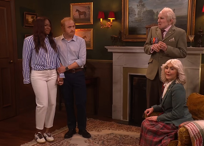 SNL UK" висміяв Меган Маркл та принца Гаррі за їхнє повернення до Британії 24 SNL UK" висміяв Меган Маркл та принца Гаррі за їхнє повернення до Британії 24