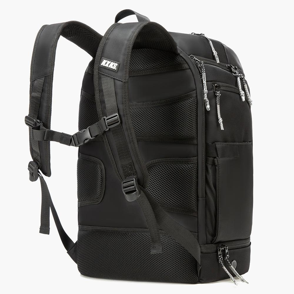 Game Day Backpack 35L (Black/Grey Rhino) - KXKS. Australia