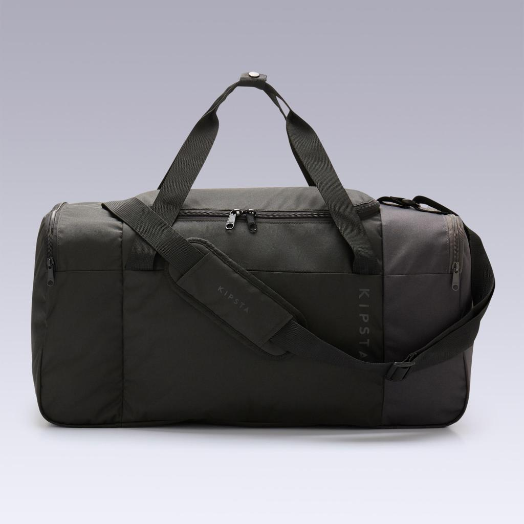 Sporttasche 55 l - Essential schwarz - Decathlon