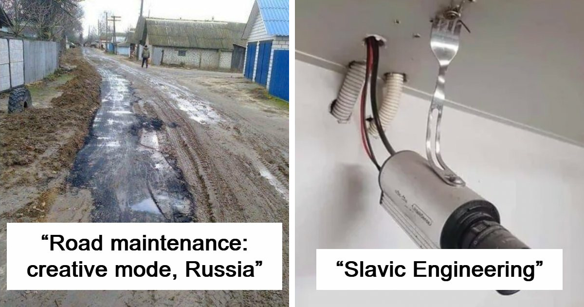 Слов'янські лайфхаки, які спантеличать іноземців 3